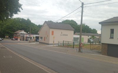 Inauguration du funérarium à Moresnet